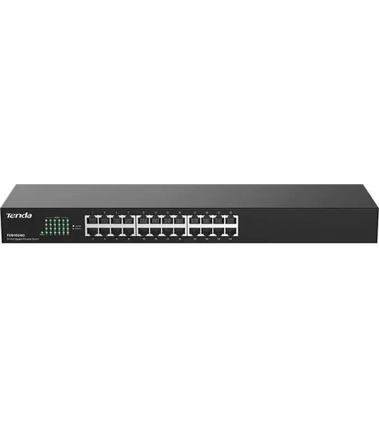Коммутатор Tenda TEG1024G 24-Port 10/100/1000 Gigabit Switch