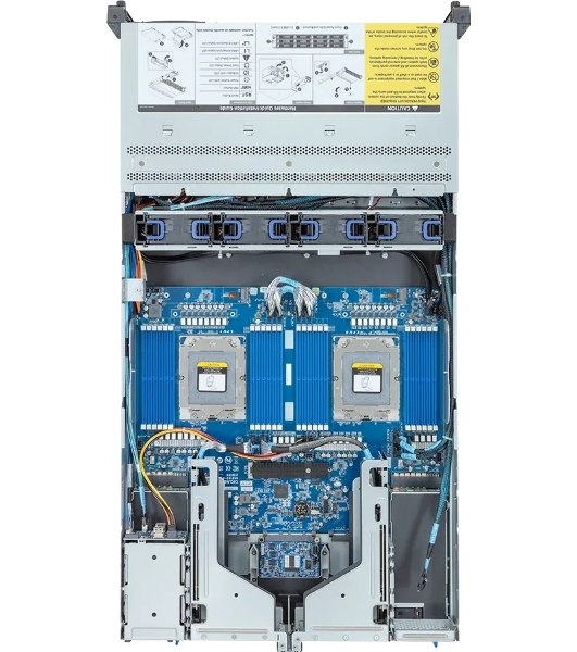 Серверная платформа Gigabyte 2U R283-Z91-AAV1/ACV1