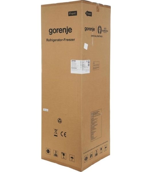 Холодильник Gorenje RK4181PS4 нержавеющая сталь двухкамерный 198/66л морозилка снизу, капельная система
