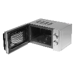 Микроволновая печь CASO M 20 Ecostyle Pro серебристый/черный, 20 л, 800 Вт, переключатели - поворотный механизм, фото5