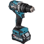 Дрель-шуруповерт Makita HP002GD201, 40 В, 2,5 Ач, 64 Нм, бесщеточный, ударный, фото11
