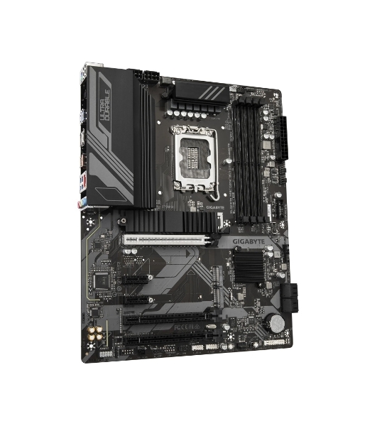Материнская плата Gigabyte Z790 D, LGA 1700, Intel Z790, 4xDDR5, 4xSATA, 3xM.2, 1xPCI-E 3.0 x1, 1xPCI-E 4.0 x4, 1xPCI-E 5.0 x16, 1xHDMI, 1xDP, 1x 2.5Gb LAN, 4xUSB-A 2.0, 4xUSB-A 3.2 Gen 1, 1xUSB 3.2 Gen 2, 7.1, ATX