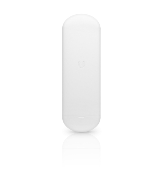Ubiquiti NS-5AC-EU NanoStation 5AC Точка доступа (AP/CPE), 5 ГГц, airMAX ac, 15 км, MIMO 2х2