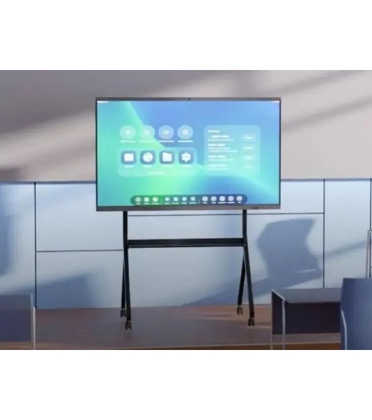 Панель Sber 75' Про Sber 75 серый титан VA LED 6.5ms 16:9 HDMI M/M Cam матовая 350cd 178гр/178гр 3840x2160 DP SPDIF 4K USB 54кг
