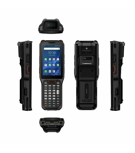 Терминал сбора данных Urovo RT40 (RT40-SS5S10E4011SQ) 2D Imager Standard Range Zebra SE4750 SR, 4/64 ГБ, Android 10, Wi-Fi, Bluetooth, USB Type-C, NFC, GPS, 4G (LTE), GSM, 4 ' 480x800 pix, сенсорный