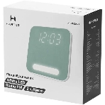 Радиобудильник Harper HCLK-2060 зеленый LED подсв:белая часы:цифровые AM/FM, фото8