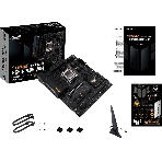 Материнская плата ASUS TUF GAMING B650-PLUS WIFI, AM5, AMD B650, 4xDDR5, 4xSATA, 3xM.2, 1xPCI-E 4.0 x16, 1xPCI-E 4.0 x4, 2xPCI-E x1, 1xHDMI, 1xDP, 1x 2.5Gb LAN, 2xUSB-A 3.2 Gen 2, 4xUSB-A 2.0, 1xUSB-C 3.2 Gen 2, 5x3.5 мм, 7.1, ATX, фото3