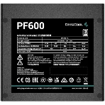 Блок питания Deepcool/GamerStorm PF600 (R-PF600D-HA0B-WDEU), 600Вт, 80 PLUS, 120мм, черный, фото2