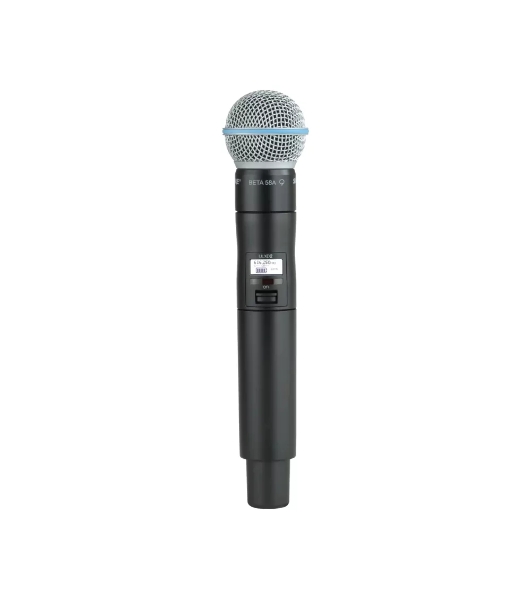 Передатчик SHURE ULXD2/B58=-G51 ручной, с капсюлем Beta 58, 470 - 534 МГц