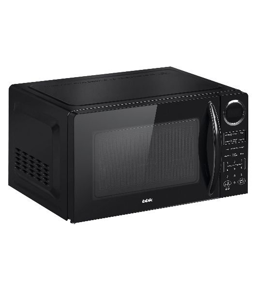 Микроволновая печь BBK 23MWS-907S/B черный, 23 л, 900 Вт, переключатели - сенсор