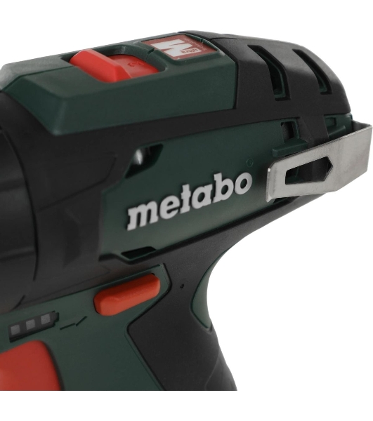 Дрель-шуруповерт Metabo PowerMaxx SB, 10,8 В, 2 Ач, 34 Нм, щеточный, ударный