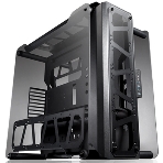 Корпус без блока питания Raijintek ENYO, Full-Tower, TG, no fans, 4xUSB-A 3.0, SSI-EEB, E-ATX, ATX, mATX, mITX Black, фото9