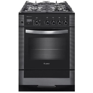 Плита газовая Gefest ПГ 6500-04 0244 черный, конфорок 4 шт, духовка 52 л, 60 см x 85 см x 60 см