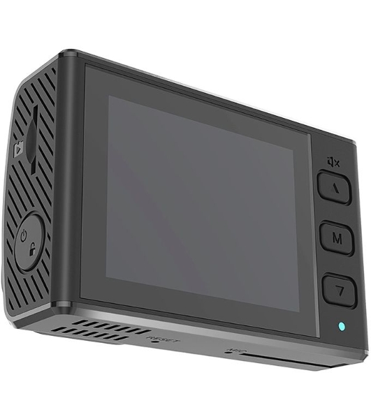 Видеорегистратор Silverstone F1 A90-GPS CROD Poliscan, 1920x1080, 2', GPS, G-сенсор, датчик движения, GPS-информатор