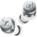 Наушники TWS Sennheiser Momentum True Wireless 4 серебристый/белый, внутриканальные, Bluetooth, активное шумоподавление, до 7.5 ч, фото2