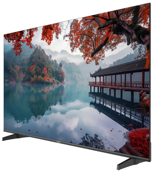 Телевизор Haier 50' H1 черный DLED UHD 60Hz Smart TV Android TV