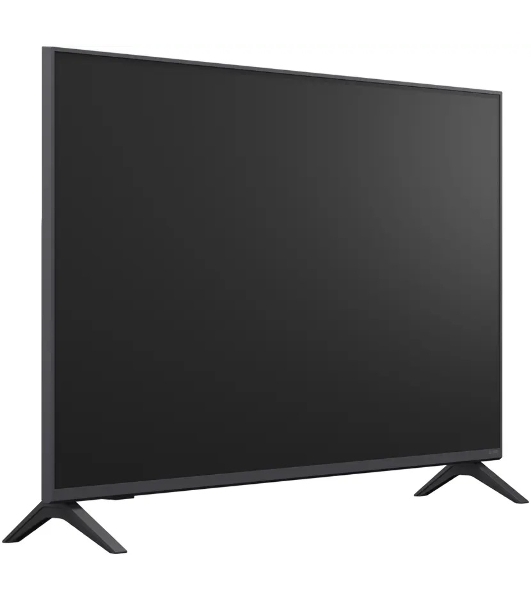 Телевизор LG 43QNED80B6B, 43', черный, Mini LED, 4K Ultra HD, 60Hz, WebOS