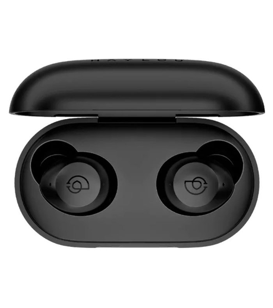 Наушники TWS Haylou T16 черный, внутриканальные, Bluetooth, активное шумоподавление, до 6 ч