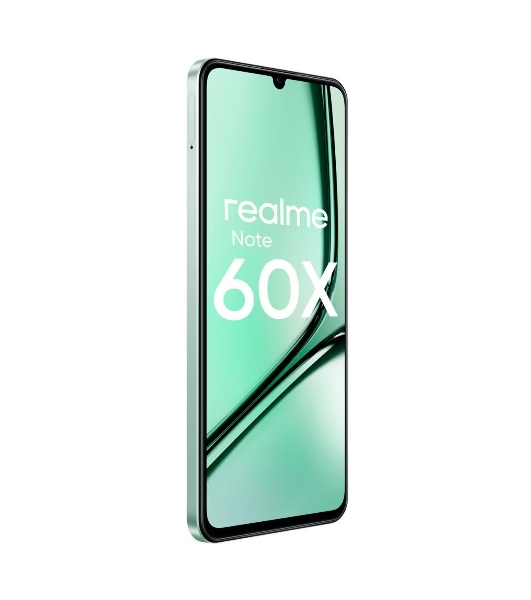 Смартфон Realme Note 60х RMX3938 3/64Gb, зеленый