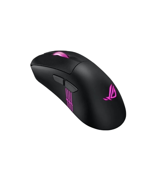 Мышь беспроводная/проводная ASUS ROG Keris II Origin чёрный, 42000 dpi, USB Type-A, радиоканал, Bluetooth, кнопки - 5
