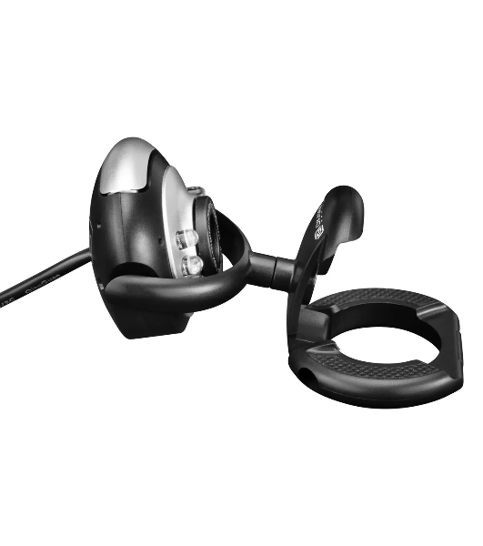 Веб-камера OKLICK OK-C8825 640x480, 30 кадр/с, USB Type-A, микрофон, черный/белый