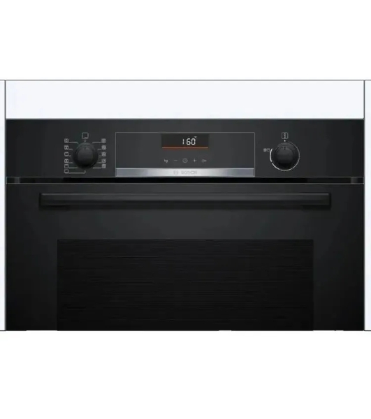 Духовой шкаф электрический Bosch HBG536EB4 черный