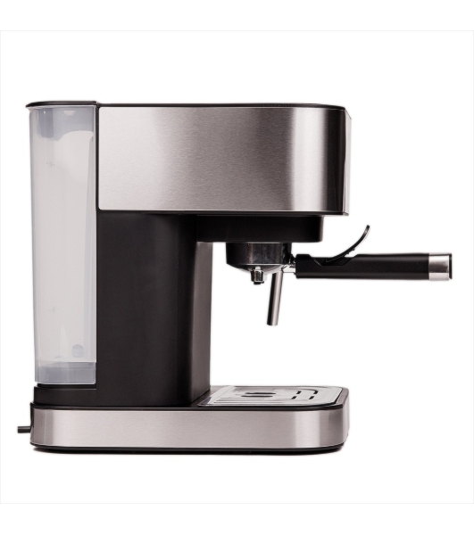 Кофеварка рожковая Centek CT-1164 серебристый, исп. кофе - молотый, 1.5 л, 1150 Вт, 15 бар