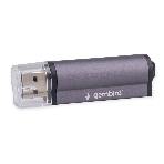 Кард-ридер Gembird FD2-MSD-5/серый/TF/Micro-SD/Micro-SDHC/Micro-SDXC/SD/MS/M2/USB 2.0/алюминий, фото4