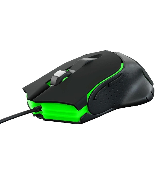 Мышь проводная GMNG 703GM черный, 3200 dpi, USB, кнопки - 6