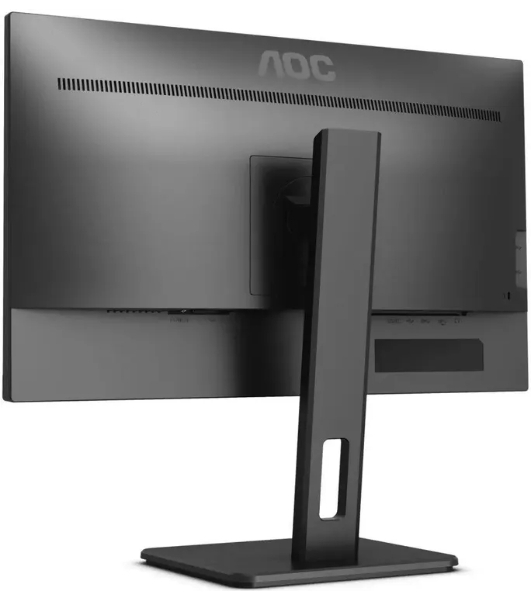 Монитор 23.8' AOC Q24P2Q IPS 2560x1440, 75 Гц, 4 мс, 16:9, 250 кд/м2, 1хHDMI, 1хDP, 1хVGA, черный