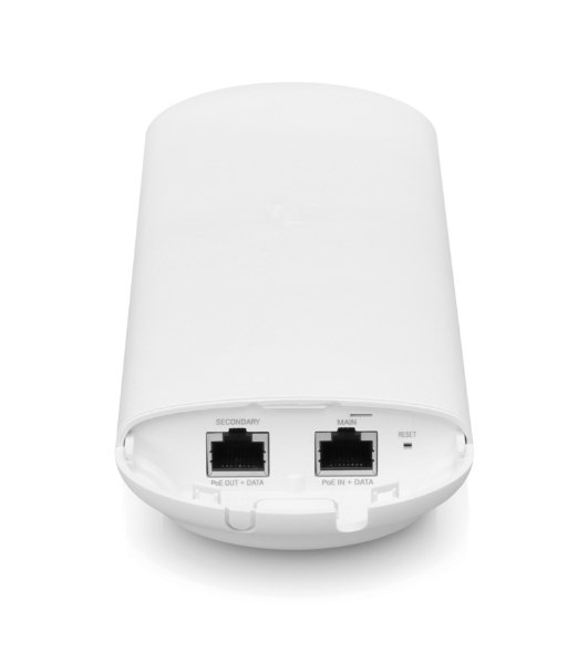 Ubiquiti NS-5AC-EU NanoStation 5AC Точка доступа (AP/CPE), 5 ГГц, airMAX ac, 15 км, MIMO 2х2