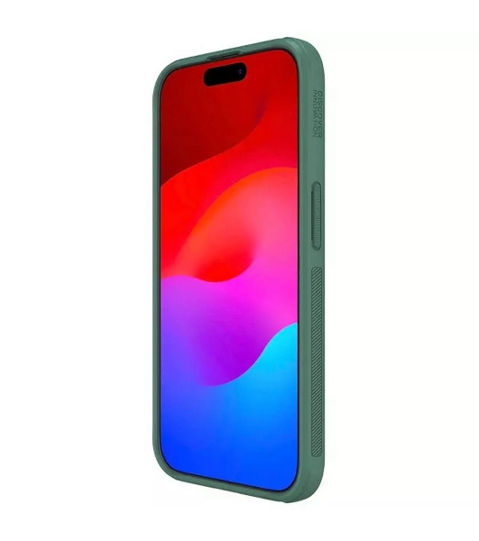 Чехол Super Frosted Shield Pro, темно-зеленый, (AP IP15 Pro)