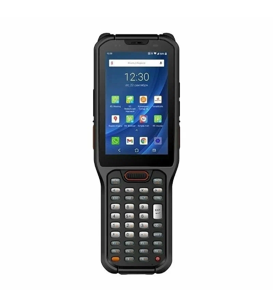 Терминал сбора данных Urovo RT40 (RT40-SS5S10E4011SQ) 2D Imager Standard Range Zebra SE4750 SR, 4/64 ГБ, Android 10, Wi-Fi, Bluetooth, USB Type-C, NFC, GPS, 4G (LTE), GSM, 4 ' 480x800 pix, сенсорный