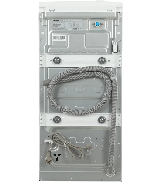 Стиральная машина Kraft KF-UME6201W белый, загрузка вертикальная 6 кг, 1000 об/мин., класс: А+++