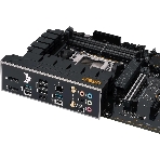 Материнская плата ASUS TUF GAMING B650-PLUS WIFI, AM5, AMD B650, 4xDDR5, 4xSATA, 3xM.2, 1xPCI-E 4.0 x16, 1xPCI-E 4.0 x4, 2xPCI-E x1, 1xHDMI, 1xDP, 1x 2.5Gb LAN, 2xUSB-A 3.2 Gen 2, 4xUSB-A 2.0, 1xUSB-C 3.2 Gen 2, 5x3.5 мм, 7.1, ATX, фото4
