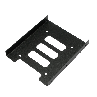 Салазки Gembird для установки HDD/SSD 2.5'' в отсек 3.5' металл, пакет