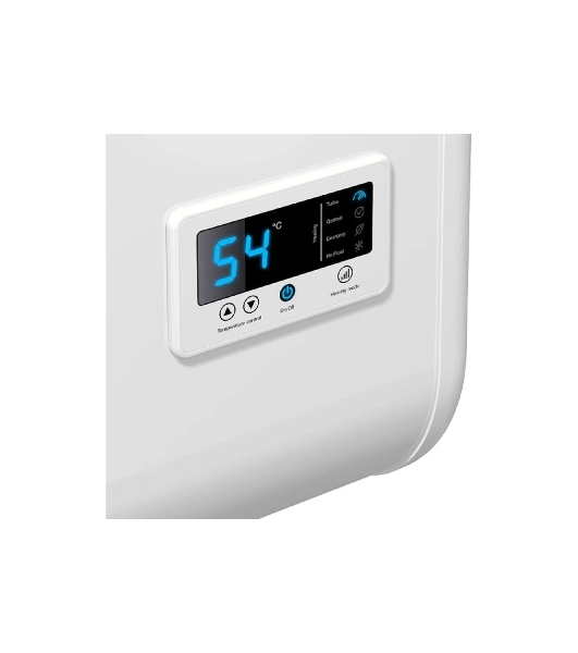 Водонагреватель электрический Thermex IF 80 H (pro) белый, накопительный, 80 л, 2 кВт, настенный, горизонтальный, плоский