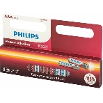Элемент питания алкалиновый AAA/LR03 1.5В Power (блист. 12шт) Philips Б0064681, фото2
