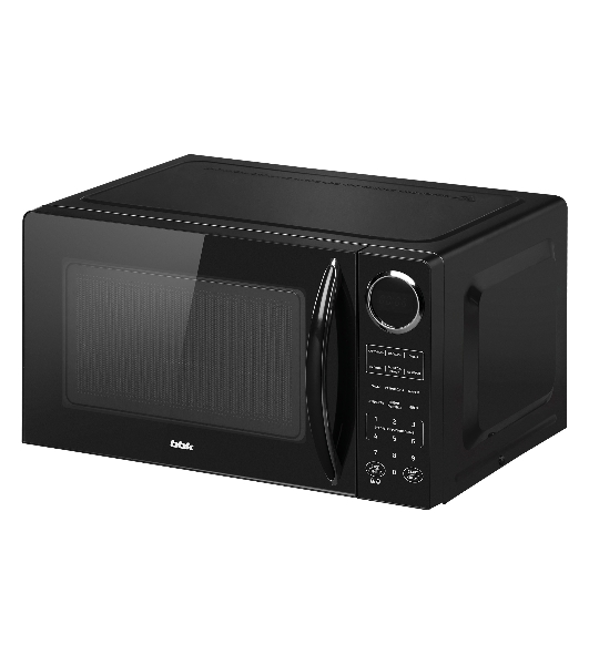 Микроволновая печь BBK 23MWS-907S/B черный, 23 л, 900 Вт, переключатели - сенсор