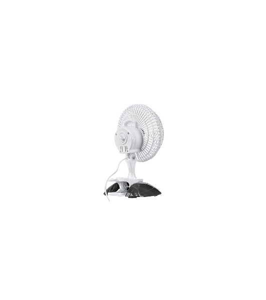 Вентилятор Centek CT-5003 серый/белый, настольный, 20 Вт, 2 скорости, 15 см