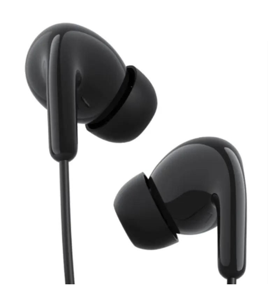 Проводные наушники Xiaomi Type-C Earphones черный, внутриканальные, USB Type-C