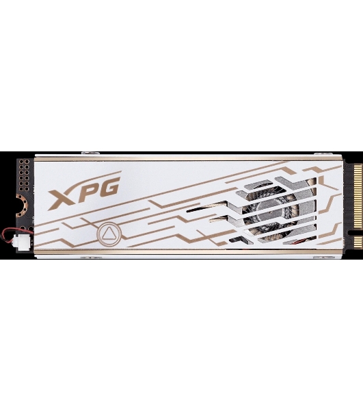 Накопитель SSD ADATA XPG MARS 980 PRO, 2Tb, PCIe 5.0 x4, M.2 2280, NVMe, R/W 14000/13000, с радиатором
