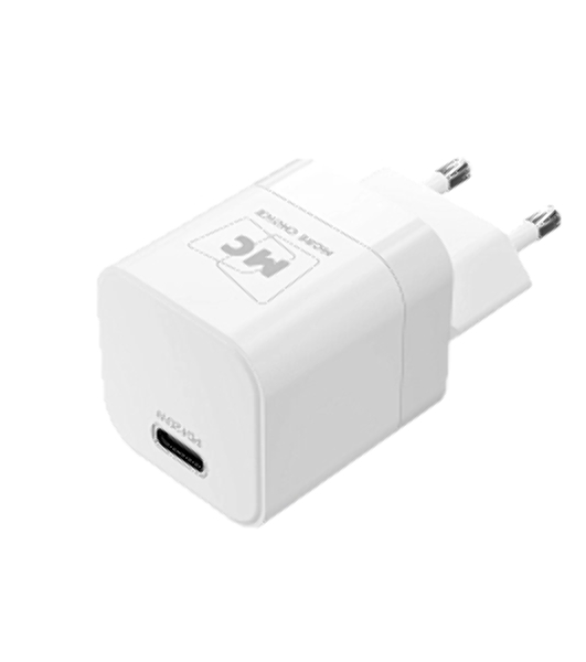 Сетевое зарядное устройство MORE CHOICE (4620202555816) NC86 1Type-C 3.0A PD 20W, белый