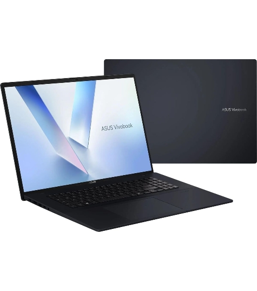 Ноутбук ASUS Vivobook 18 M1807HA-S8025 AMD Ryzen 7 260 3800MHz/18.4'/1920x1200/32Gb/1024Gb SSD/AMD Radeon 780M/Wi-Fi/Bluetooth/Windows 11 Pro (90NB15P1-M002S0_32Win 11P) Blue