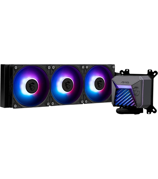 Кулер для процессора MULTI SOCKET MAG CORELIQUID A15 360 MSI