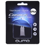 Флешка USB QUMO 64 Gb Cosmos цвет корпуса серебристый2.0 (QM64GUD-Cos-s), фото2