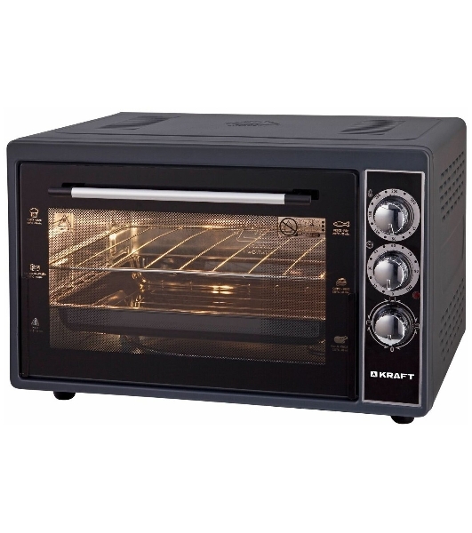 Мини-печь Kraft KF-MO 4500 BL черный