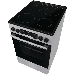 Плита электрическая Gorenje GEC5C41SG серый, конфорок 4 электрических, духовка 70 л, 50 см x 85 см x 59.4 см (без крышки), фото31