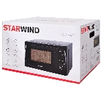 Микроволновая печь Starwind SWM5420 черный, 20 л, 700 Вт, переключатели - поворотный механизм, фото2