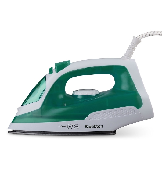 Утюг Blackton Bt SI1110 белый/зеленый, 1200 Вт, 18 г/мин, 200 мл